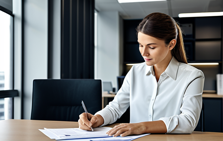 **

"A professional environmental manager in a modern office setting, reviewing documents related to sustainability initiatives, fully clothed in business attire, appropriate content, safe for work, perfect anatomy, natural proportions, professional, family-friendly, high-quality rendering."

**
