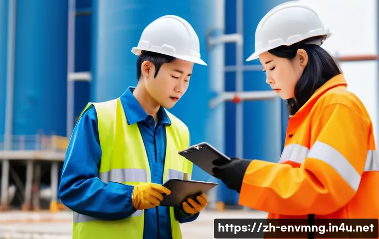 환경경영 자격증 실기 시험 관련 이미지 1