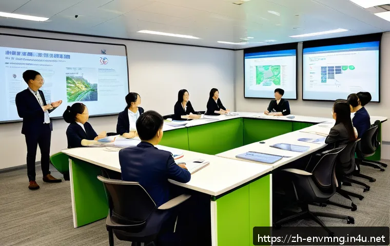 환경경영 전문가로서의 업무 일지 관련 이미지 1